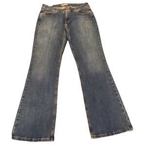 NEW Levi's 526 Jeans Women's 14 Slender Boot Cut Blue Denim Dark Wash 38x33